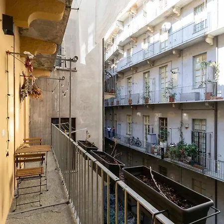 Garibaldi Lovely Apt Apartament Turyn